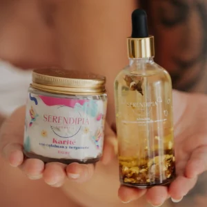 Pack Afrodita + Karité – Hidratación y Nutrición Natural para Rostro y Cuerpo