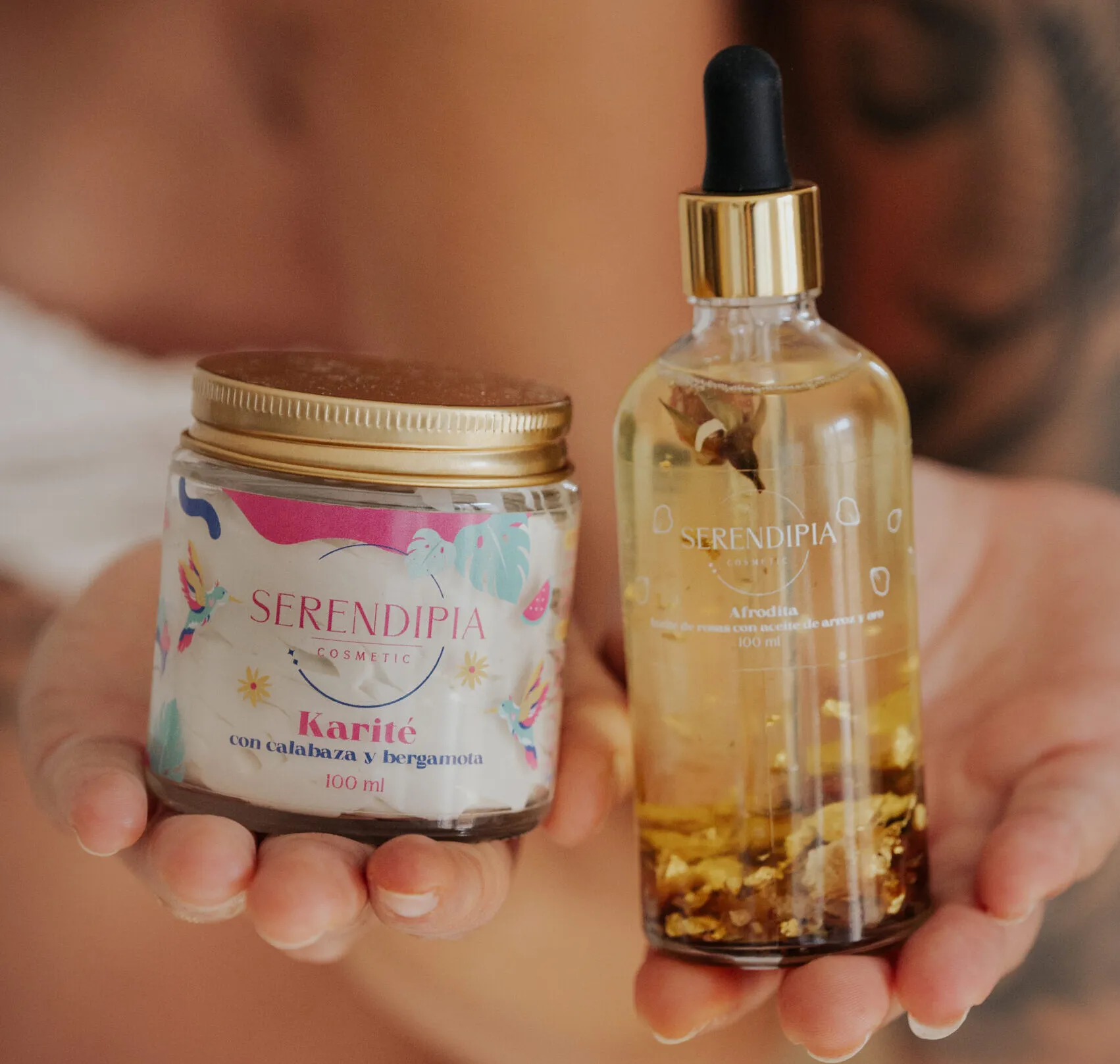 Pack Afrodita + Karité – Hidratación y Nutrición Natural para Rostro y Cuerpo
