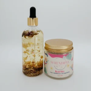 Pack Afrodita + Karité – Hidratación y Nutrición Natural para Rostro y Cuerpo