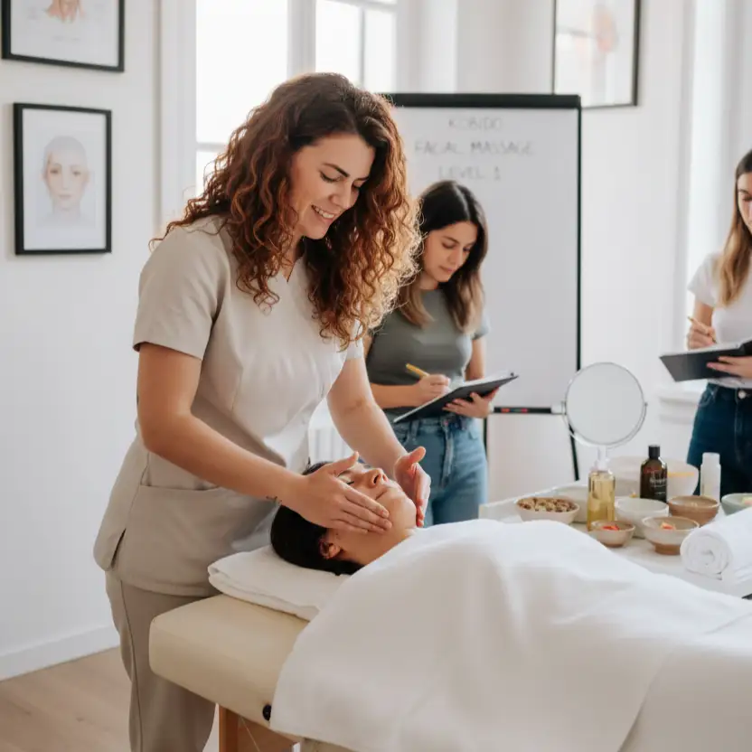 Curso de Masaje Kobido en Sorias
