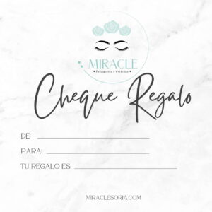 Faciales Tarjeta Regalo