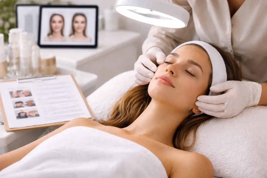 Limpieza Facial en Soria