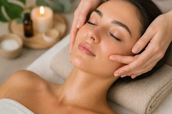Drenaje linfatico facial en soria